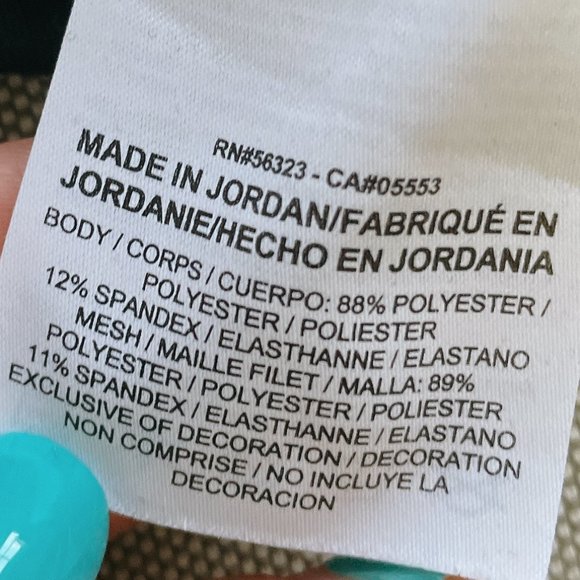 99% NEW NIKE DRY FIT TOP, SIZE XS - Picture 4 of 4